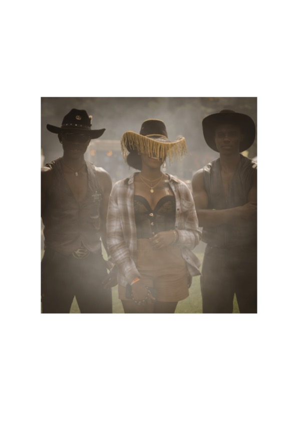 Cowboys apparel visual for merchandise campaign