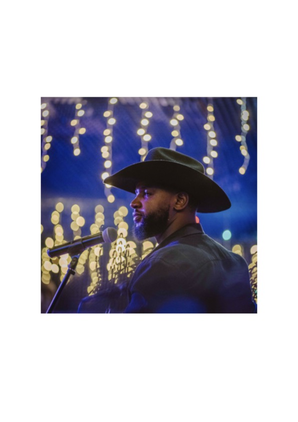 Live artist performance at Cowboys stage