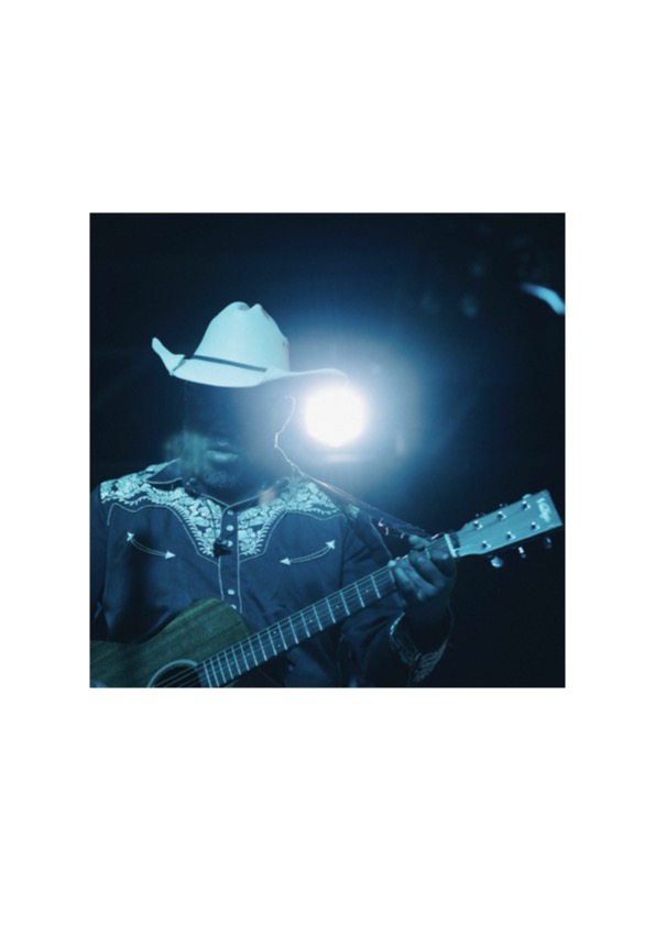 Artist and crowd engagement moment from Cowboys event