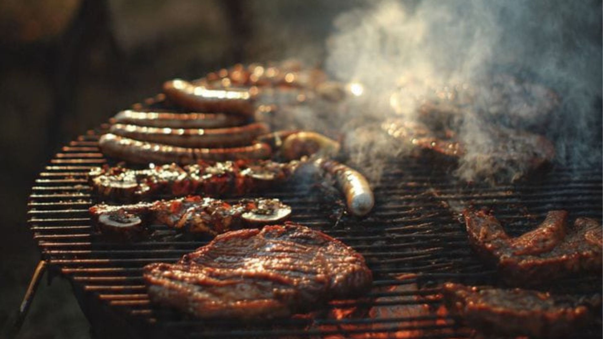 Cowboy-style BBQ and social dining setup at the Savannah experience
