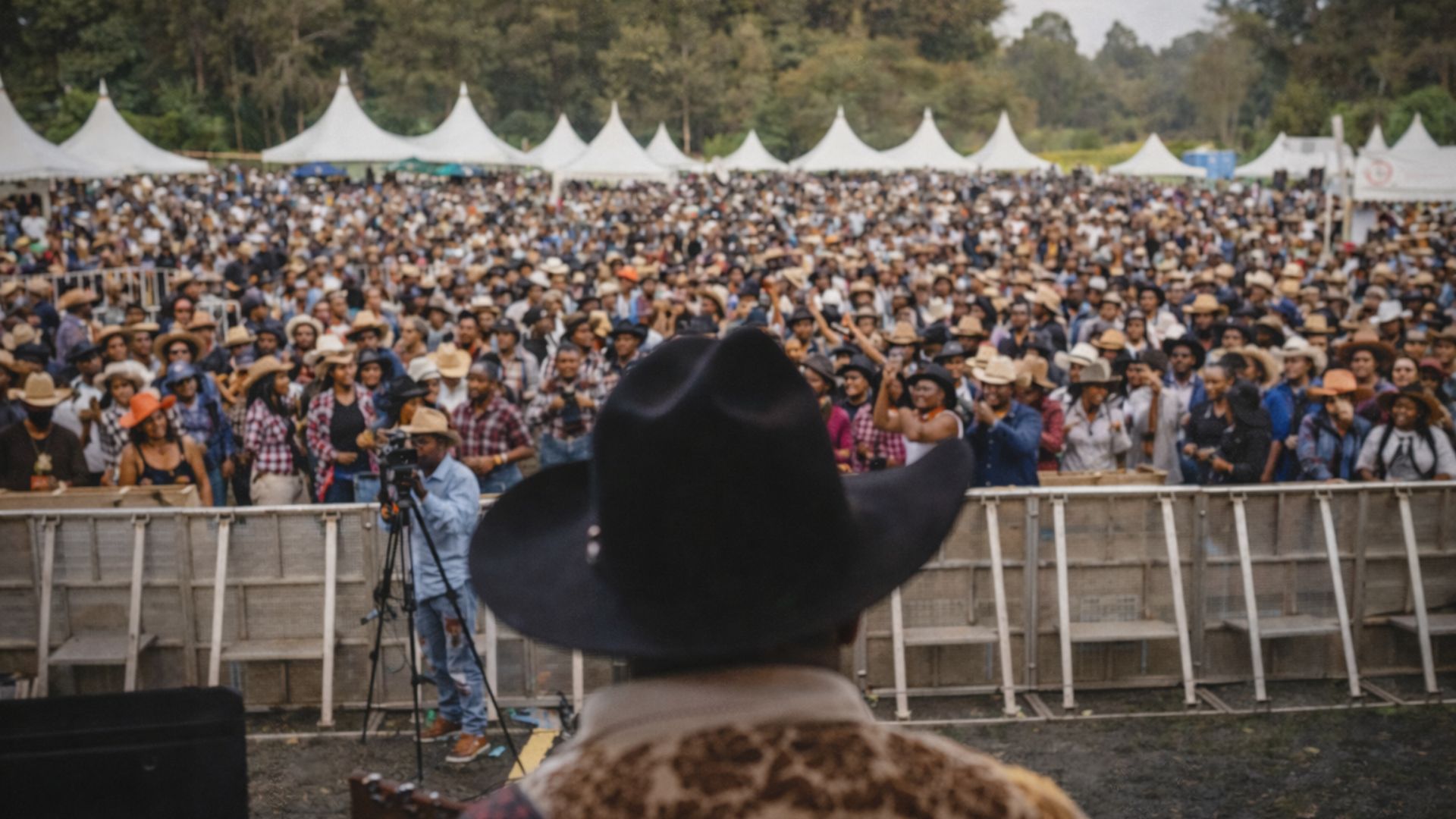 Kenyan-first Cowboys crowd energy and cultural western identity
